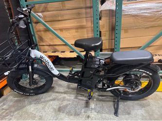 High-end brand large motor large battery folding electric bicycle
