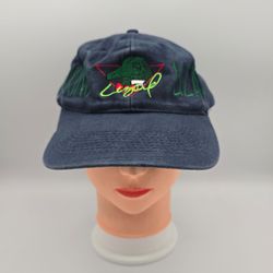 Toppers Winking Lizard Ohio Adjustable SnapbackHat