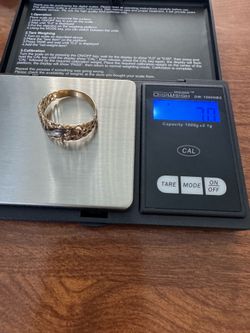 Gold ring