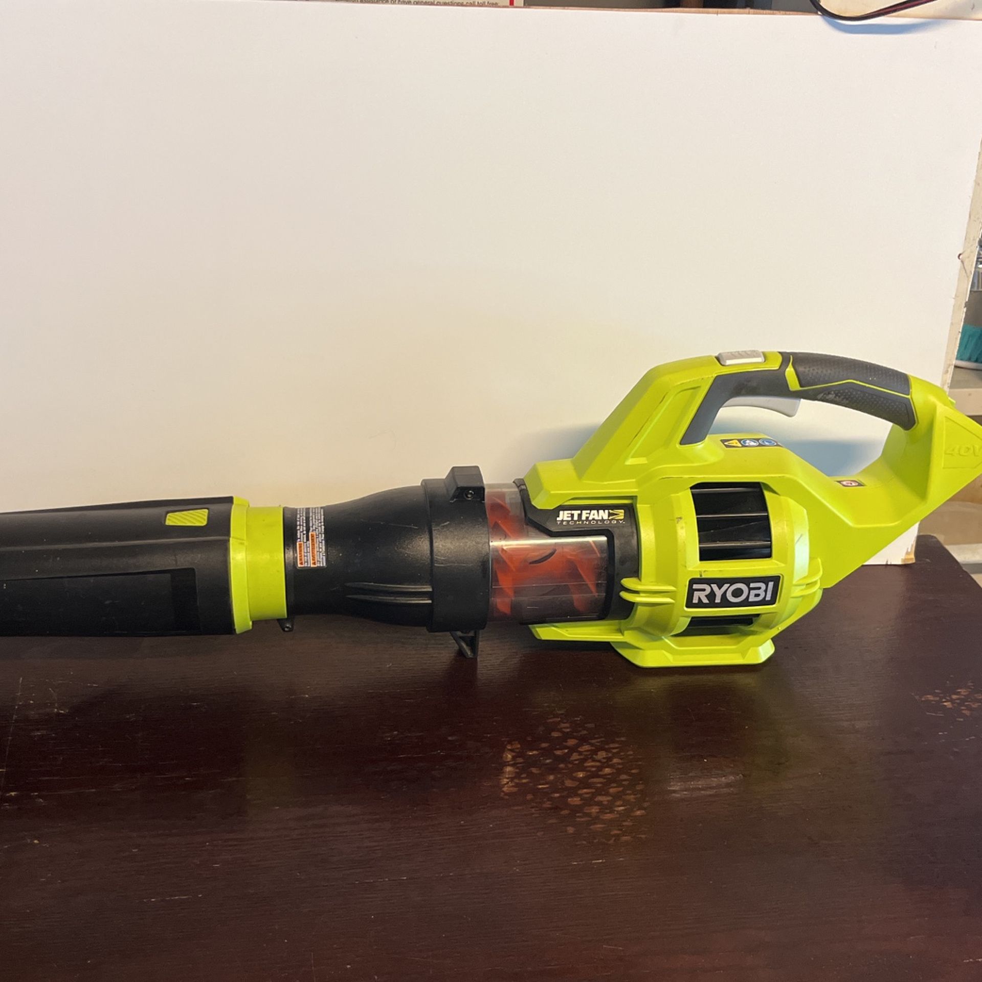 Leaf Blower . Ryobi. Tool Only