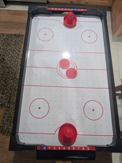 Tabletop Air Hockey Game