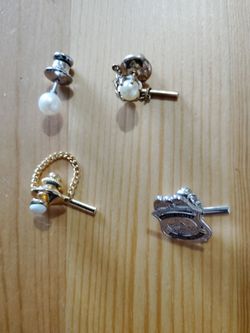 Vintage Tie Tacks