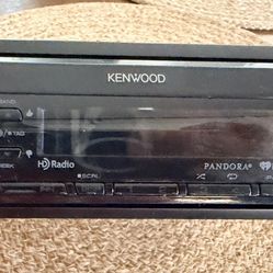 Kenwood Car Stereo 