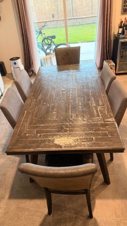 6 piece dinning set