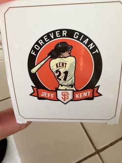 Jeff Kent SF Giants ring