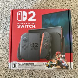 Switch 2 Mario Kart Bundle