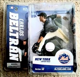 Carlos Beltran Collectable Sealed
