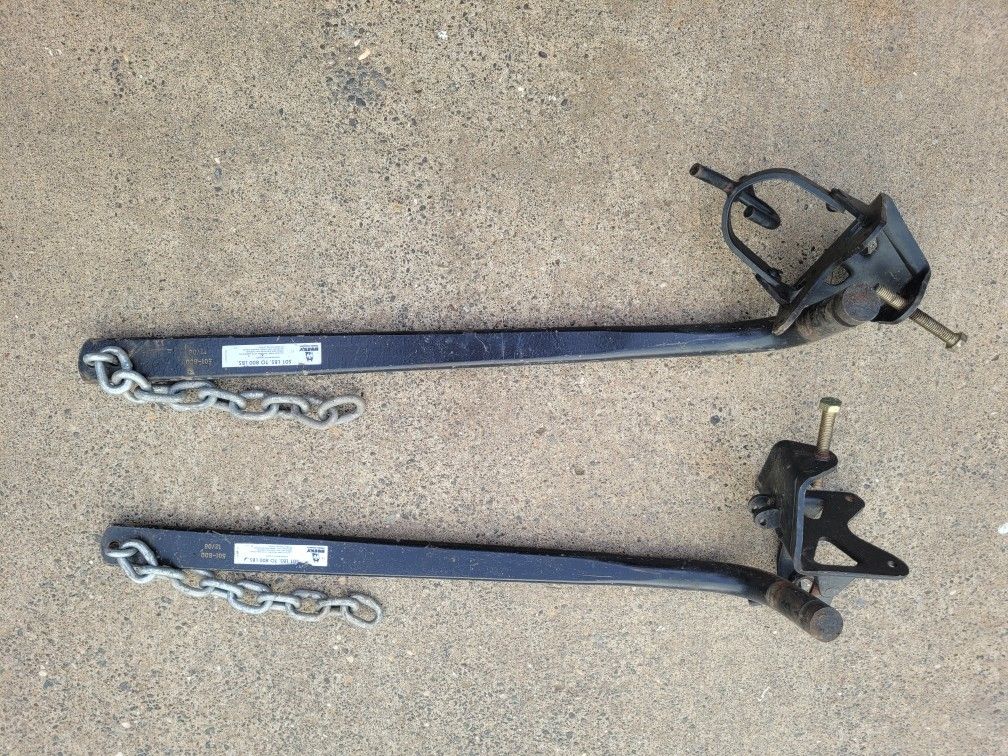 Husky Towing Spring Bars 