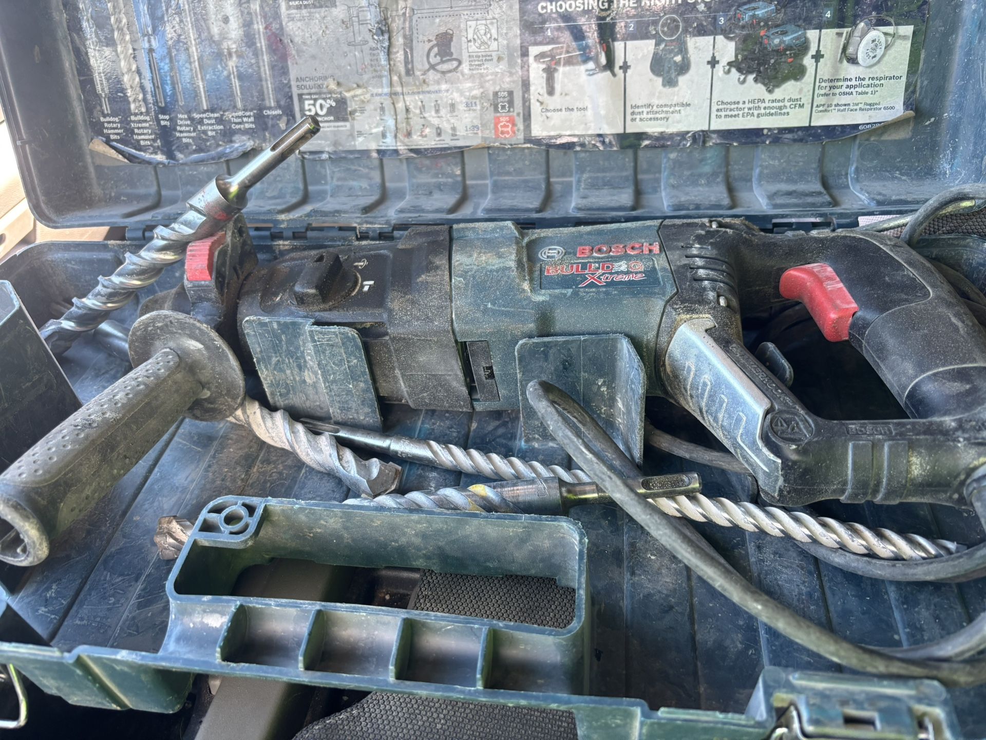 Bosh Sds  Hammer Drill