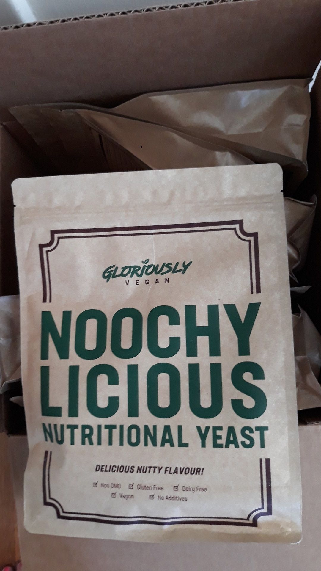 Noochy licious nutritional yeast 1lb bags for health and nutrition
