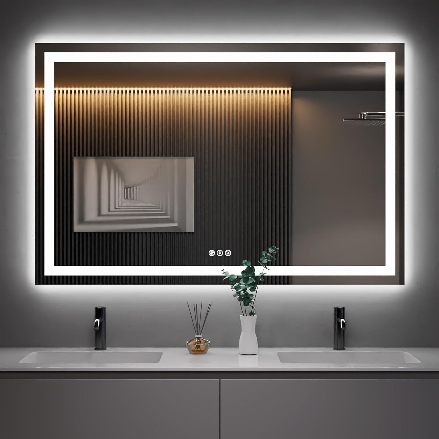 LED Mirror witb Back Light