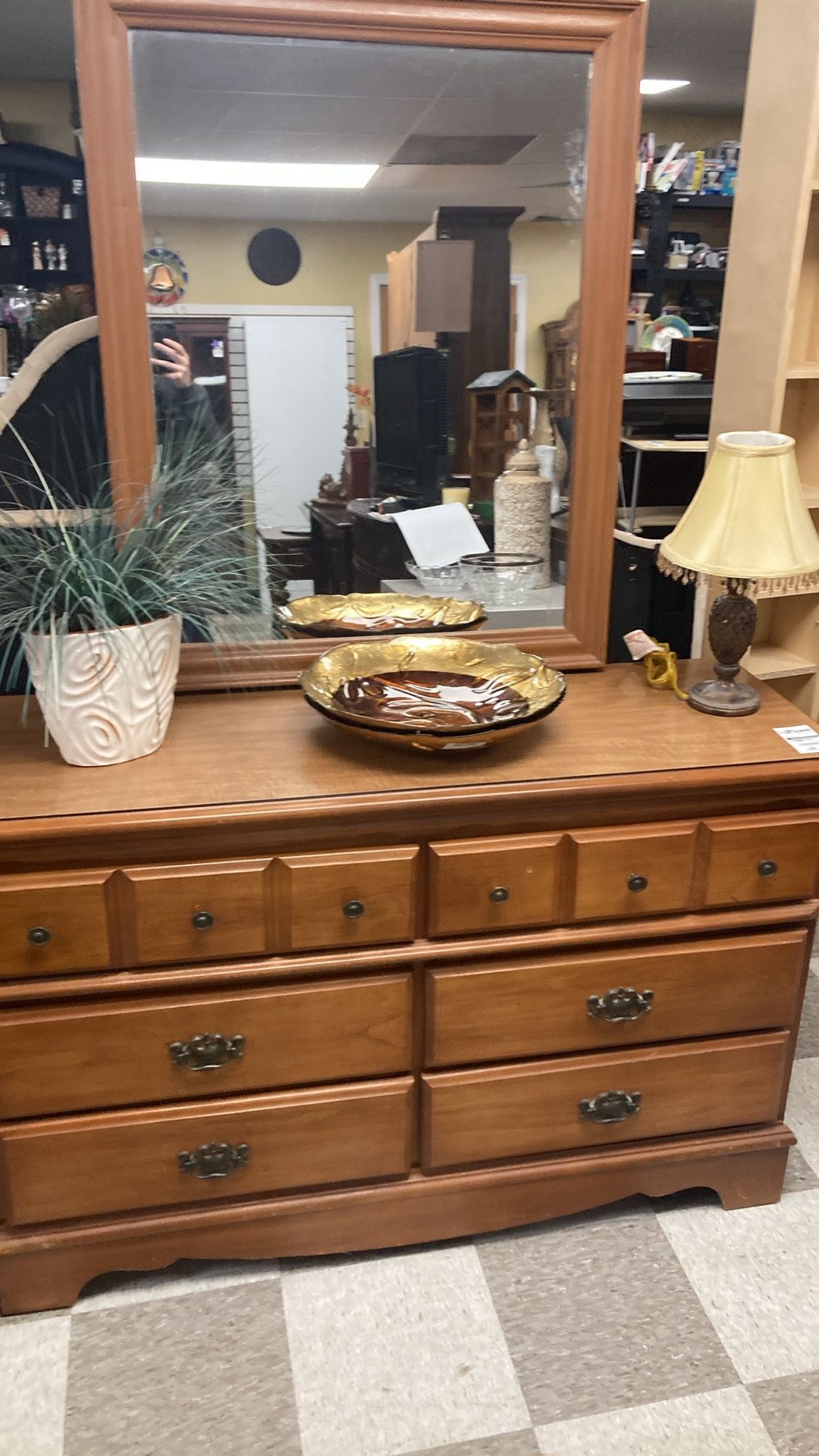 6 Drawer Dresser