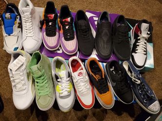 Nike Adidas New Balance Converse Jordan Under $100