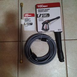 Pressure Washer Gun & Hose