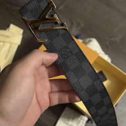 Men’s Louis Vuitton Belt