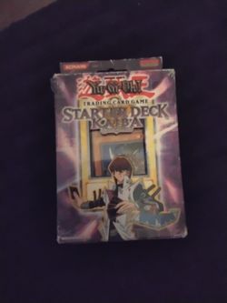 Og kaiba starter deck need gone asap sleeved