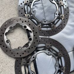 2015-2025 Yamaha R1 Front and Rear Rotors
