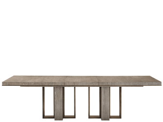 Del Monte Weathered Oak Dining Table