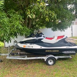 2013 SEA DOO JET SKI