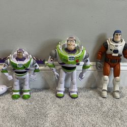 Buzz Light Years Figures 