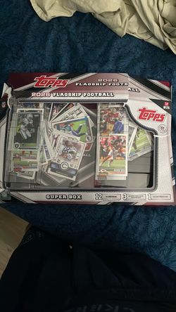 Topps nfl trading cards  2026