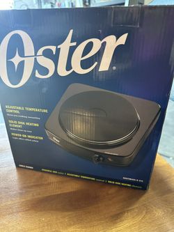 Oster Single Burner Hot Plate