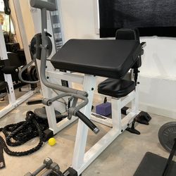 Workout Machine Bicep Tricep Tuff Stuff Gotta Go