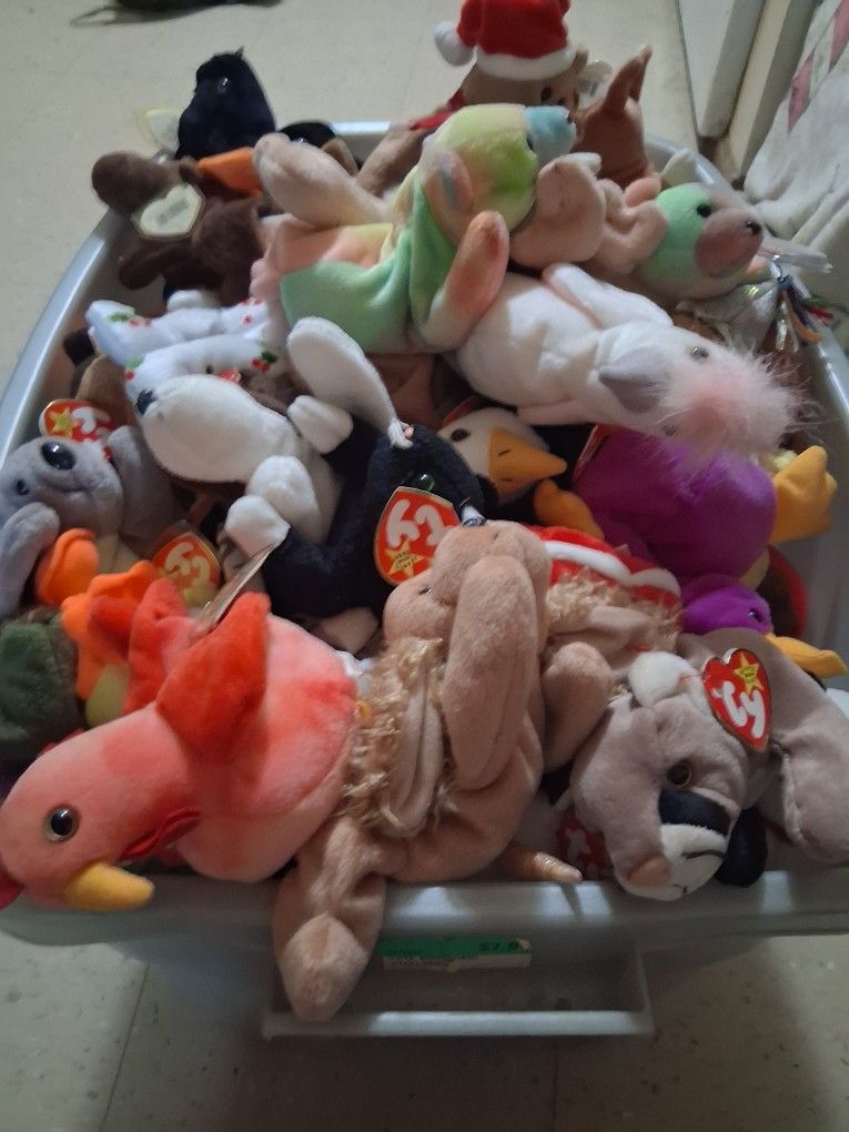 Rare Beanie Babies With Tags