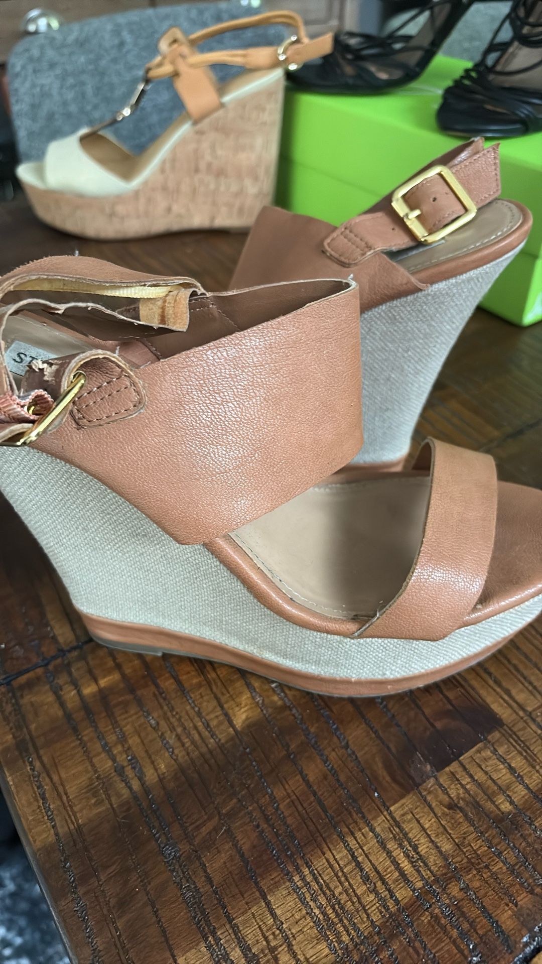 Steve Madden Wedges