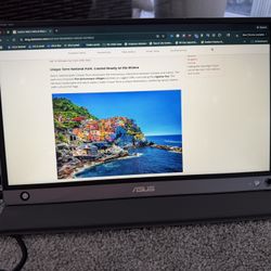 15.6” ASUS Portable Monitor - Full HD 1080p