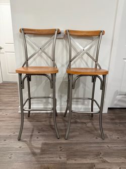Bar chairs - Set of 2