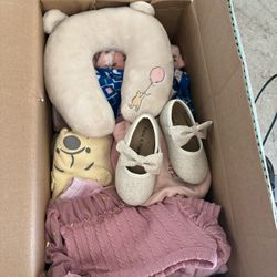 Baby Girl Clothes 0-12 M