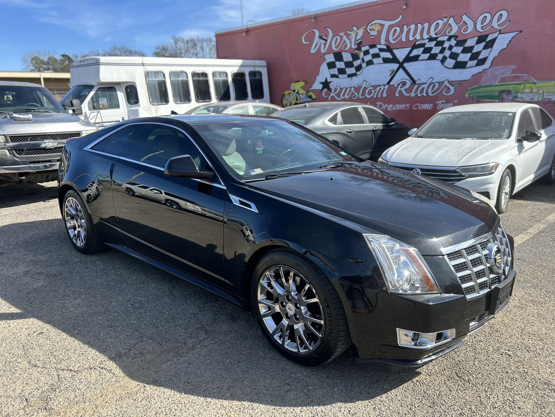 2014 Cadillac CTS