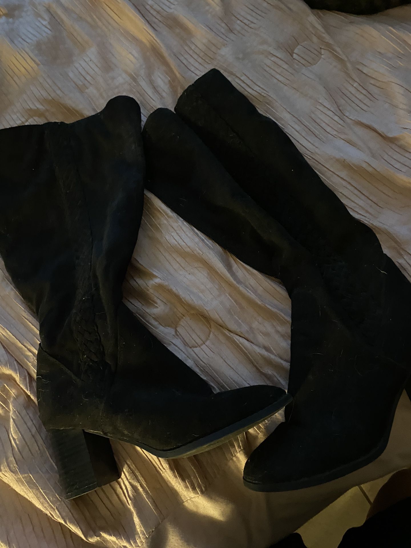 Black High Heels 