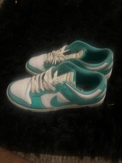 Nike Dunk Low Teal White Sneakers
