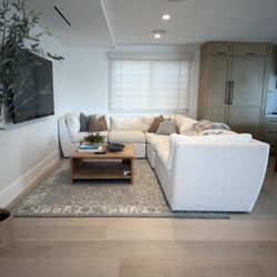 Sectional Modular Soda Mint Condition 