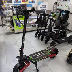 Arwibon GT06 Plus Electric Scooter 40MPH! Finance For $50 Down Payment!!