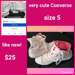 Very cute Converse