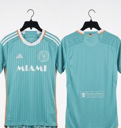 Inter Miami Aqua Jersey