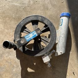 Down rigger Rod Holder