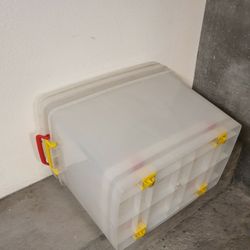2 Storage Containers 