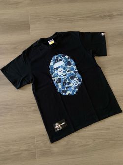Bape camo tee