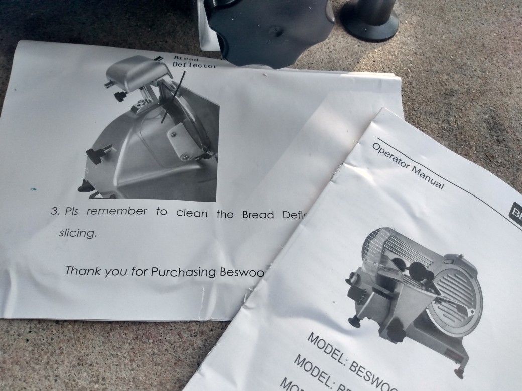 Rebanadora Para Jamón En Muy Buenas Condiciones Está Nueva