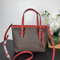 Michael Kors Jet Set Travel XS TZ Tote Bag