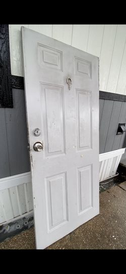 Puerta De Lámina Para Traila 74 X 32  Ocupa Pintarse 