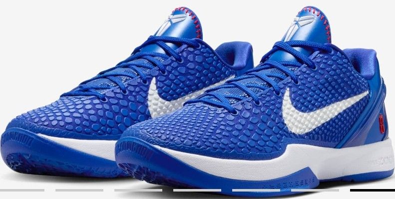 Kobe VI Protro Basketball Shoes Size 9.5