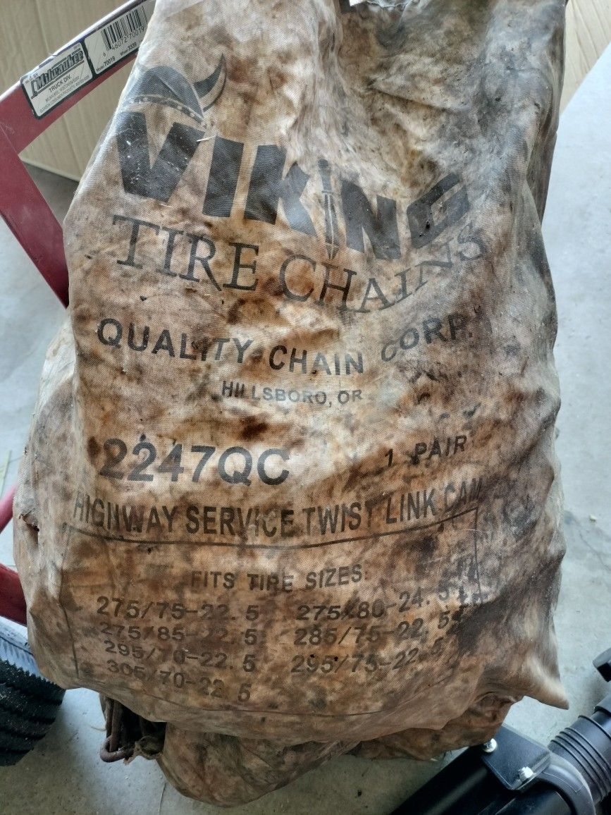 3 Sets Of 2 Snow Chains 