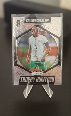2026 Panini Prizm Fifa World Cup - Trophy Hunting Kalidou Koulibaly #19...