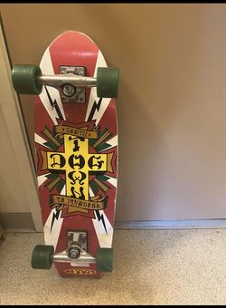Vintage Dog Town Cross Skateboard