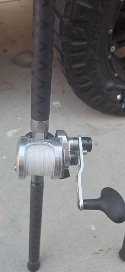 Okuma Cavalla 5 with PCH C-801H 20-50